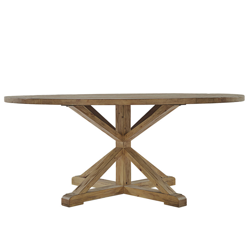 Greyleigh™ Abasi Pedestal Dining Table & Reviews Wayfair